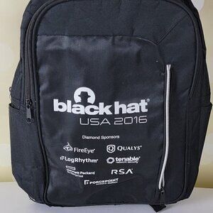 Black Hat 2016 Conference Backpack